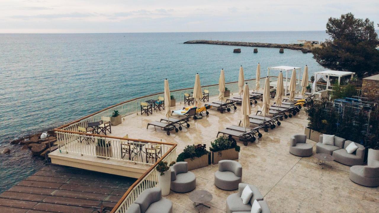 Hotel Arc En Ciel Диано Марина Екстериор снимка