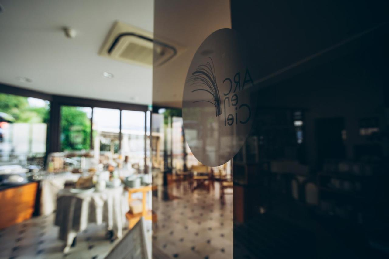 Hotel Arc En Ciel Диано Марина Екстериор снимка